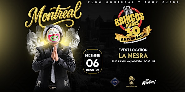 Brincos Dieras en Montreal | 2020 Rue William