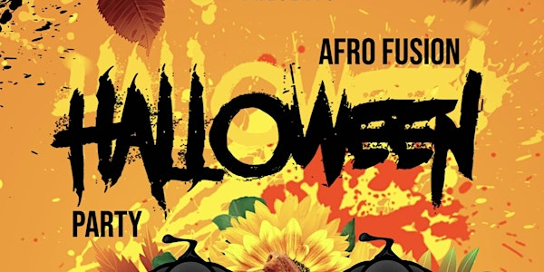 Afro Fusion Halloween Party | Sixteen15 Venues
