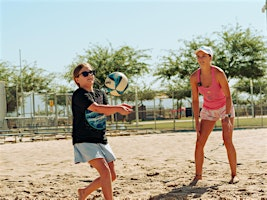 p1440 Beginner Beach Volleyball Clinic Pre-Round Robin | Arizona Athletic Grounds