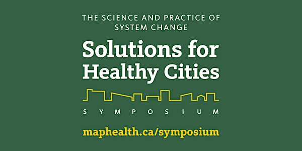 2025 Solutions for Healthy Cities Symposium | Li Ka Shing Knowledge Institute