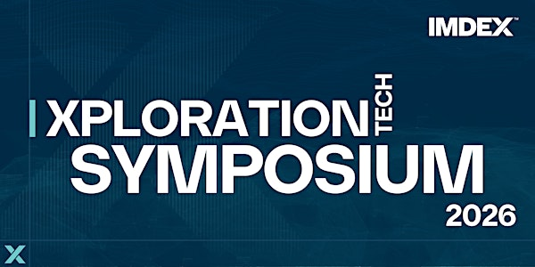 IMDEX Presents: Xploration Tech Symposium 2026 | Morris J Wosk Centre for Dialogue