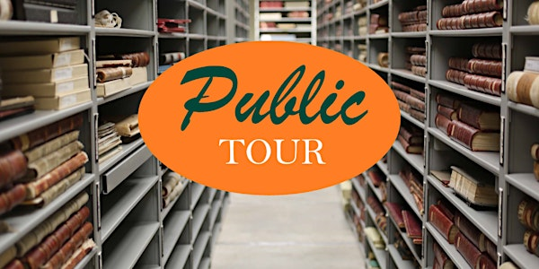 November California State Archives Public Tour | California State Archives