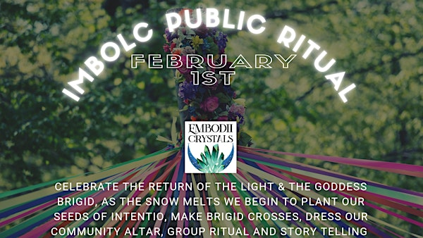 Imbolc Public Ritual | Embodii Crystals
