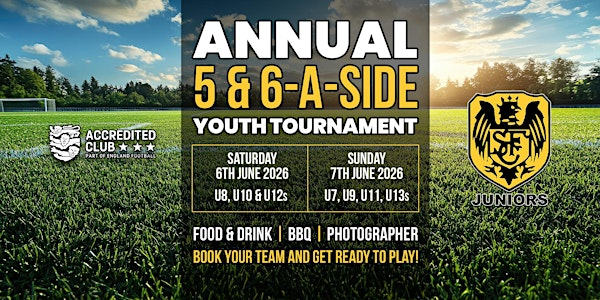 Stotfold Junior FC Youth Tournament 2026 | Stotfold Football Club