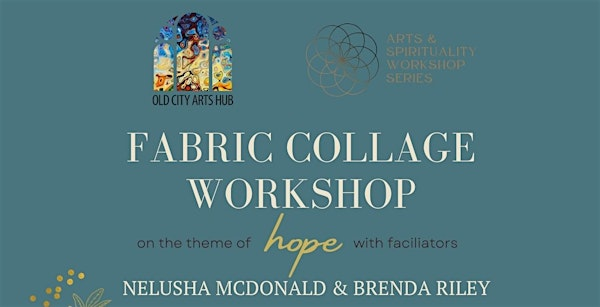 Hope - A fabric collage workshop! | St. Philip by-the-Sea Anglican Church