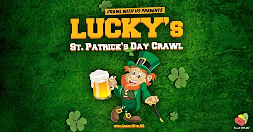 The Official Lucky's St Patrick's Day Bar Crawl - Minneapolis | Tom's Watch Bar - Minneapolis