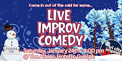 Tri City Improv Presents - Live Improv Comedy at the Albion! | The Albion