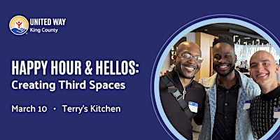 Happy Hour & Hellos: Creating Third Spaces | Terry's Kitchen