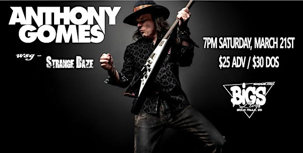 ANTHONY GOMES at Bigs Bar Live | Bigs Bar
