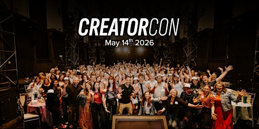 CreatorCon 2026 | SparkHaus