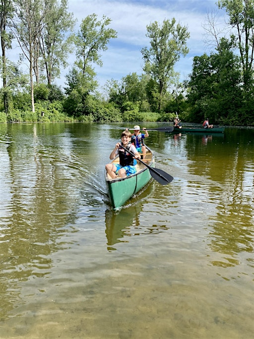 Canoe Camp | Catholic Ecology Center