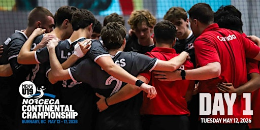 NORCECA U19 TOURNAMENT - DAY 1 | West Gym