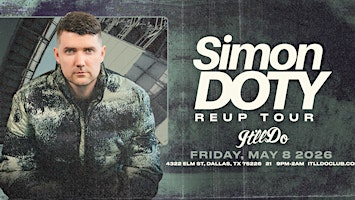Simon Doty at It'll Do Club | It'll Do Club