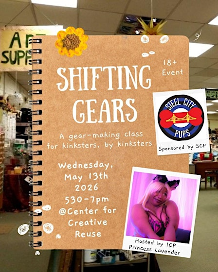 Shifting Gears | Pittsburgh Center For Creative Reuse