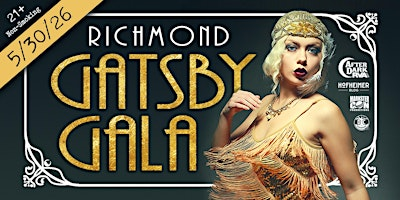 Richmond GATSBY GALA (Spring 2026) | Hofheimer Building