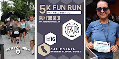 5k Fun Run x Far Field Beer Co | 2026 CA Brewery Running Series | Far Field Beer Company