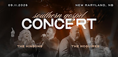 Southern Gospel Concert with the Hinsons and the McGuires | Faith Baptist Church