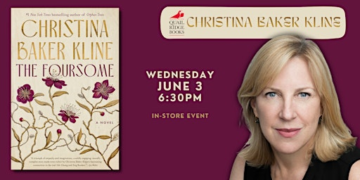 Christina Baker Kline | The Foursome | Quail Ridge Books