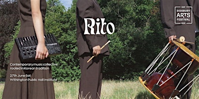RITO: Korean Ritual, Live in Manchester | Withington Public Hall Institute