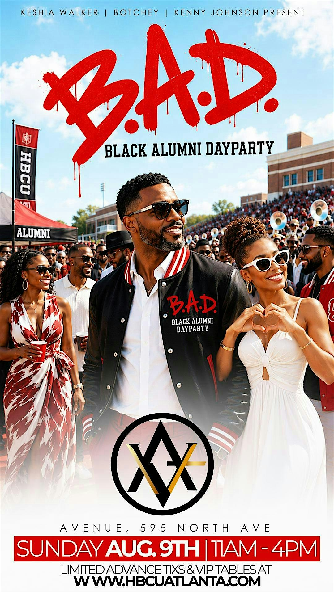 GREEK YOGURT/ BLACK ALUMNI DAYPARTY | Avenue Cocktail Lounge