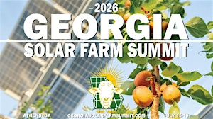 2026 Georgia Solar Farm Summit | University of Georgia Center for Continuing Education & Hotel