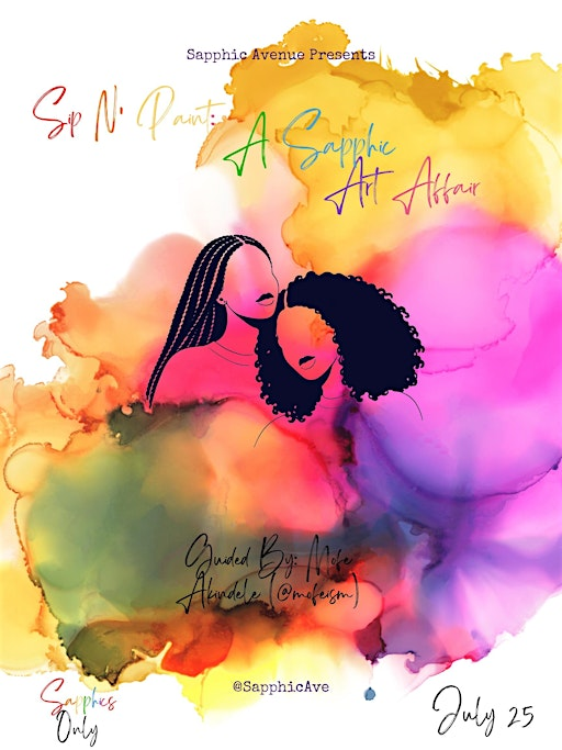 Sip N’ Paint: A Sapphic Art Affair | MKT Fresh Food | Beer Market