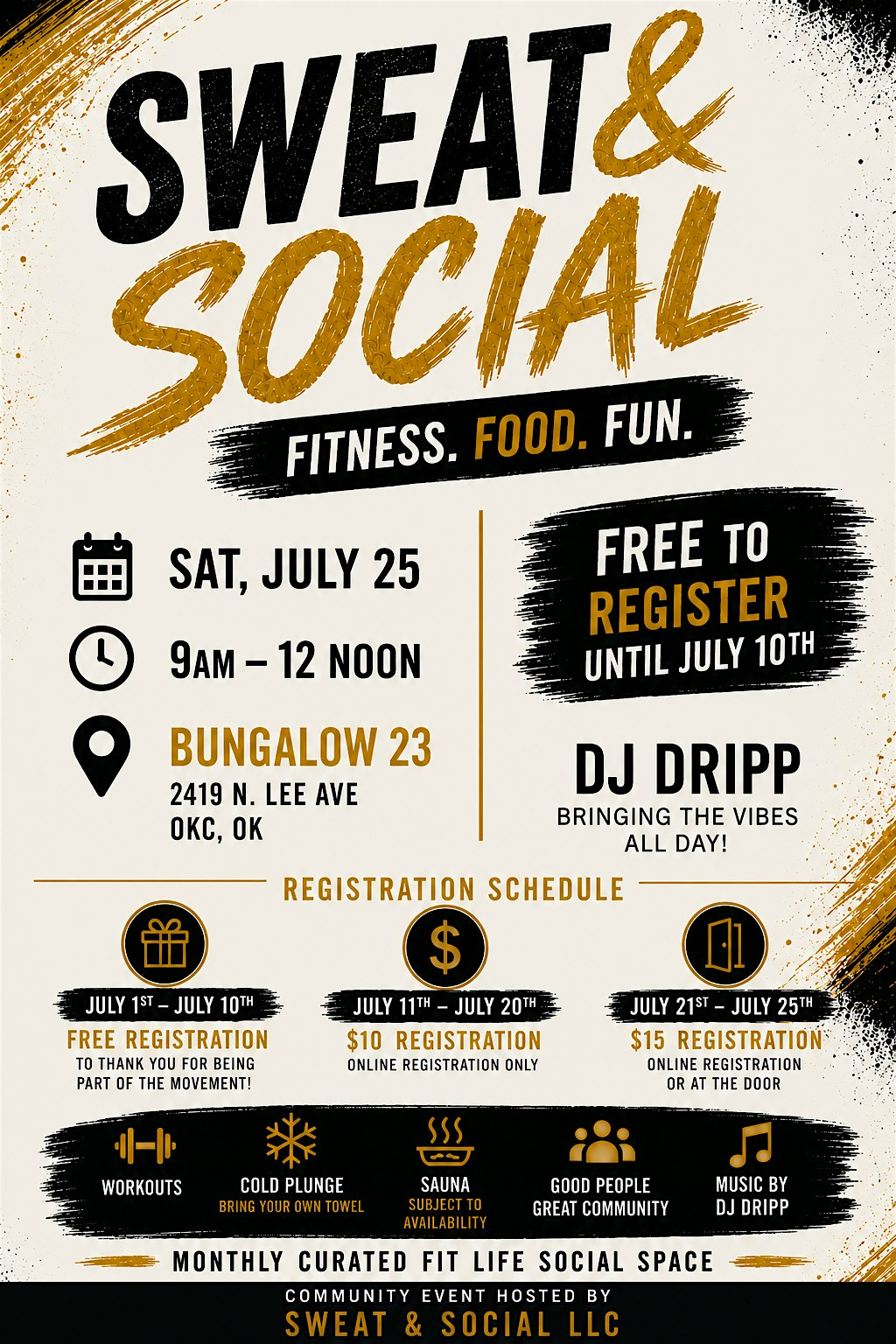 Sweat & Social | Bungalow 23