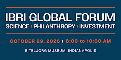 IBRI GLOBAL FORUM | Eiteljorg Museum of American Indians and Western Art