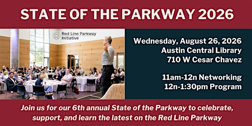 State of the Parkway 2026 | Central Library Special Events Center
