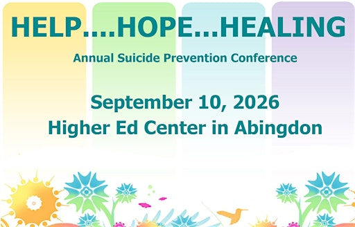 Help Hope Healing Conference 2026 | Southwest Virginia Higher Education Center