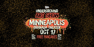 The Minneapolis Pancakes & Booze Art Show | Granada Theater