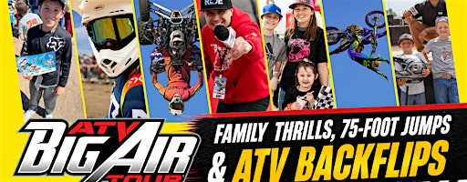 ATV Big Air Tour Afternoon Show | Gold Country Fairgrounds and Event Center