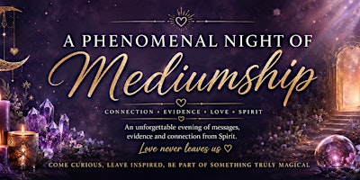A Phenomenal Night of Mediumship, 6 Mediums in one - One Not to Be Missed! | Berry Head Hotel