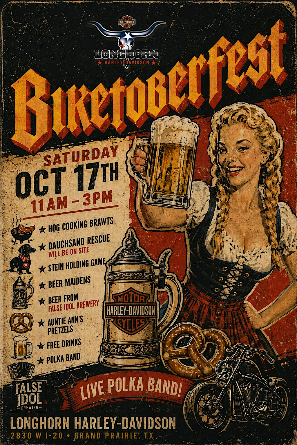 Biketoberfest! | Longhorn Harley-Davidson