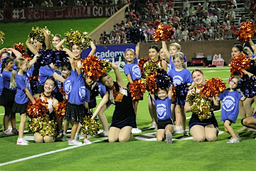 Seven Lakes Sapphires' Junior Jewels Dance Clinic 2026 | Seven Lakes High School