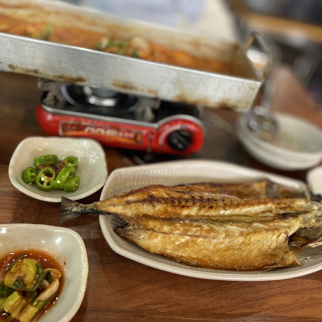 쇠소깍 통갈치구이 맛집 ‘모꼬지’