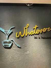 尖沙咀樓上酒吧之Whatever Bar