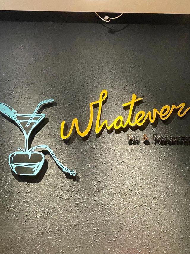 尖沙咀樓上酒吧之Whatever Bar