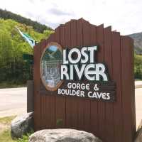 Lost River Gorge and Boulder Caves