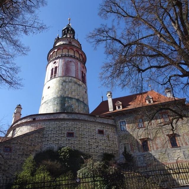 彩繪塔｜Castle Tower