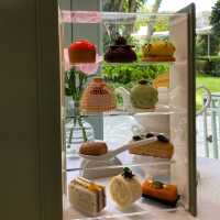 Afternoon tea ที่หรูหรา คุ้มค่าทุกบาทที่แท้ทรู