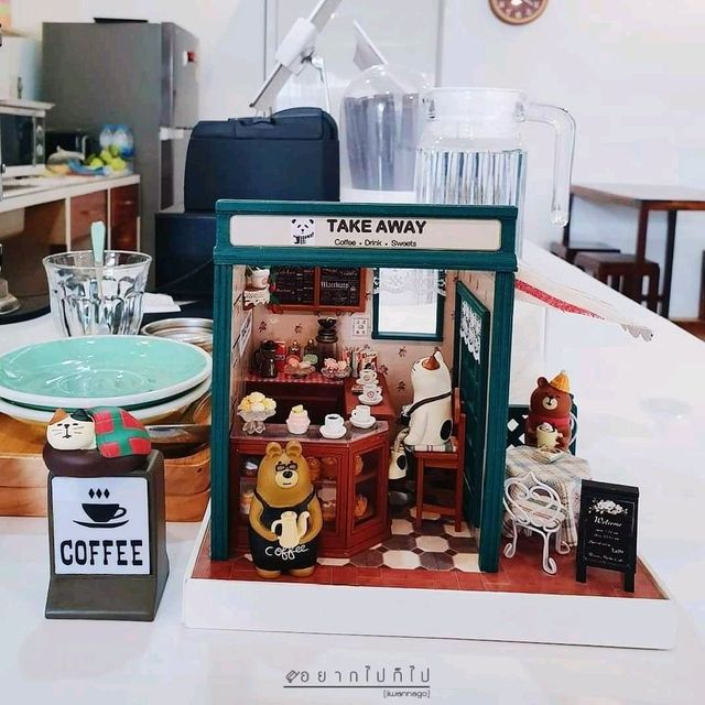 TAKE AWAY ☕️🍽🍰