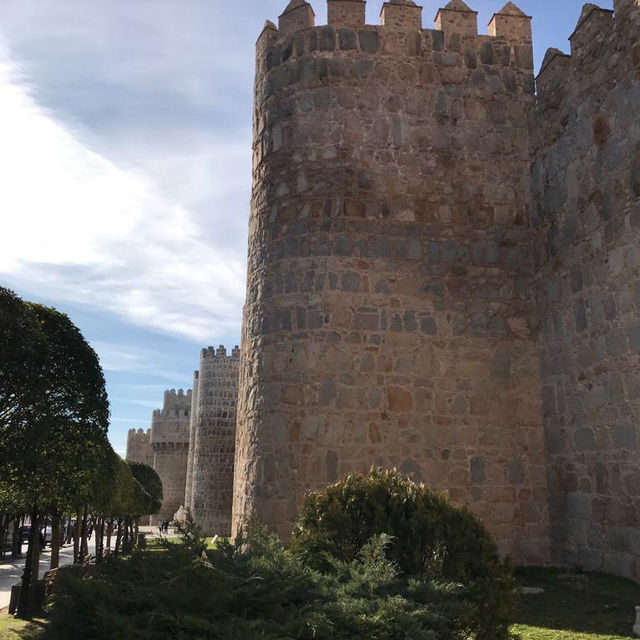 The Medieval City Walls of Avila 