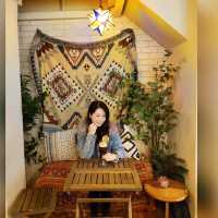 充滿異國風情Cafe