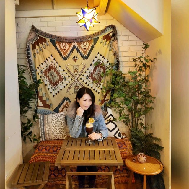 充滿異國風情Cafe