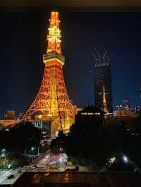 【東京】東京プリンスホテル お部屋の景色(夜編)