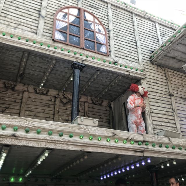 파리 중심에 있는 놀이공원, 튈르리 놀이공원 🎡