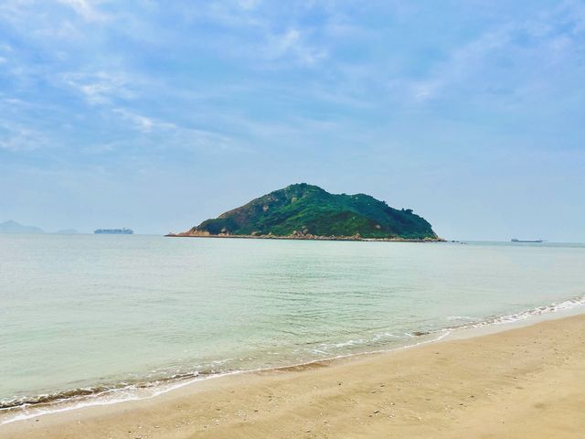 南大嶼高清海景一瞥