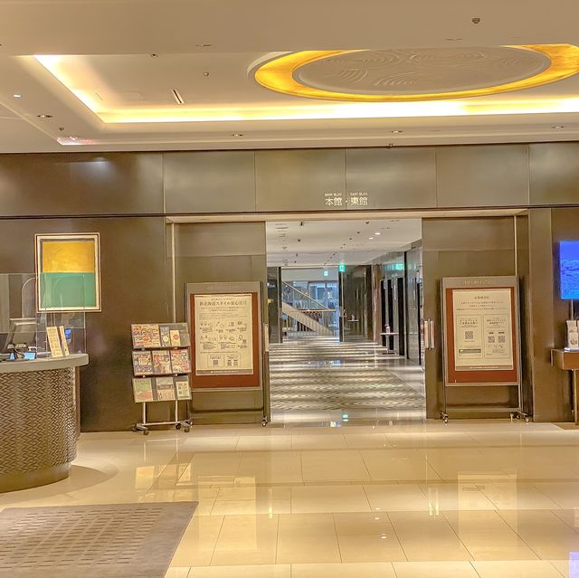 札幌グランドホテルのロビー