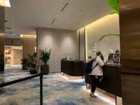 Pay per use lounge at Jewel!
